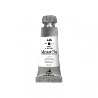 AQUARELLE EXTRA FINE MAIMERIBLU NOIR D IVOIRE