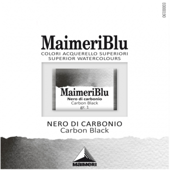 AQUARELLE EXTRA FINE MAIMERIBLU NOIR DE CARBONE