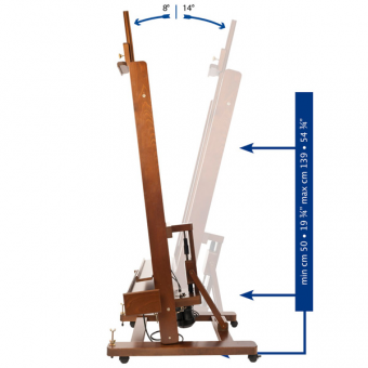 CHEVALET ATELIER ELECTRIQUE COMMANDE PAR PEDALE M/01