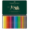 COFFRET METAL DE 36 CRAYONS DE COULEUR POLYCHROMOS