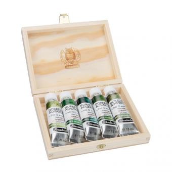 COFFRET BOIS 5 TUBES 15 ML HORADAM SUPER GRANULANTES FÔRET