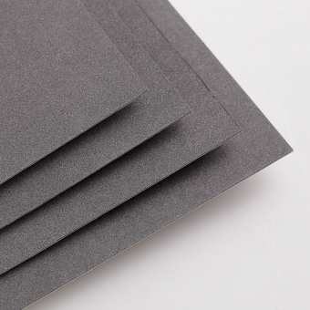 PASTELMAT BLOCS COLLES 1 CÔTE BLOC PASTELMAT 12 FEUILLES 360G N° 6 ANTHRACITE