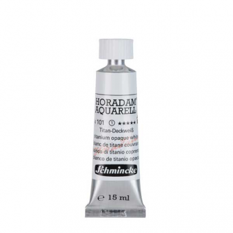 AQUARELLE EXTRA FINE HORADAM BLANC DE TITANE COUVRANT