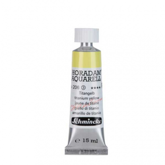 AQUARELLE EXTRA FINE HORADAM JAUNE DE TITANE