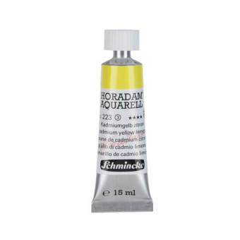 AQUARELLE EXTRA FINE HORADAM JAUNE DE CADMIUM CITRON