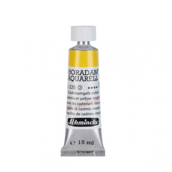 AQUARELLE EXTRA FINE HORADAM JAUNE DE CADMIUM MOYEN