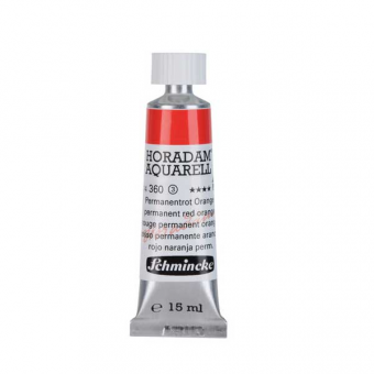 AQUARELLE EXTRA FINE HORADAM ROUGE PERMANENT ORANGE