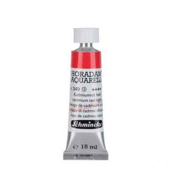 AQUARELLE EXTRA FINE HORADAM ROUGE DE CADMIUM CLAIR