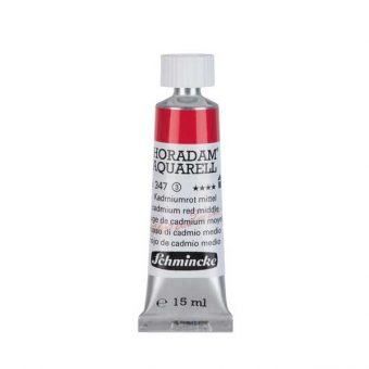 AQUARELLE EXTRA FINE HORADAM ROUGE DE CADMIUM MOYEN