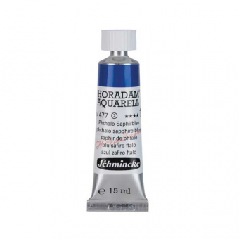 AQUARELLE EXTRA FINE HORADAM BLEU SAPHIR DE PHTALO