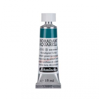 AQUARELLE EXTRA FINE HORADAM TURQUOISE DE COBALT VERTE