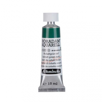 AQUARELLE EXTRA FINE HORADAM VERT DE COBALT FONCE