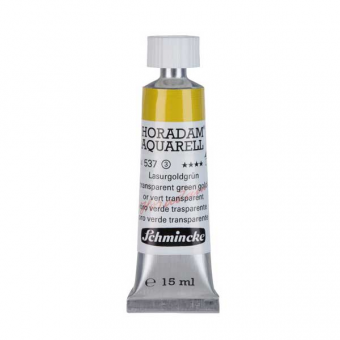 AQUARELLE EXTRA FINE HORADAM OR VERT TRANSPARENT