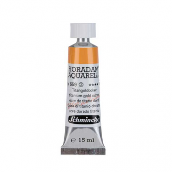 AQUARELLE EXTRA FINE HORADAM OCRE DE TITANE DORE