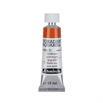 AQUARELLE EXTRA FINE HORADAM BRUN D OR