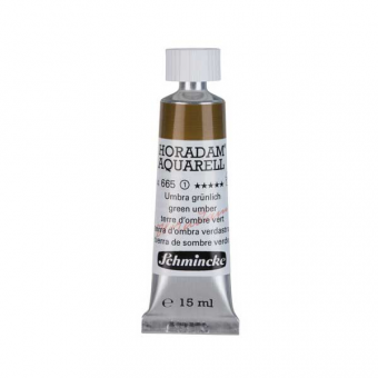 AQUARELLE EXTRA FINE HORADAM TERRE D OMBRE VERTE