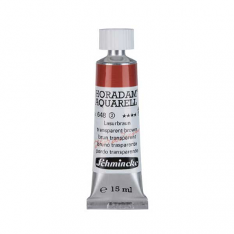 AQUARELLE EXTRA FINE HORADAM BRUN TRANSPARENT