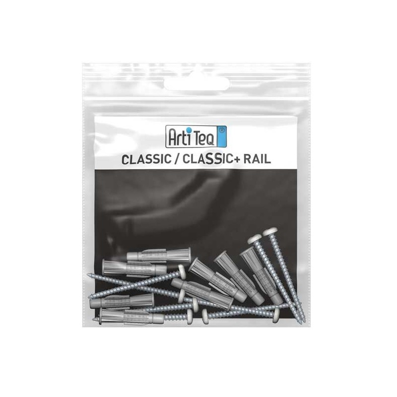 SACHET DE MONTAGE POUR CLASSIC RAIL ALU 200 CM