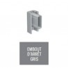 EMBOUT D ARRET GRIS POUR CLICK RAIL