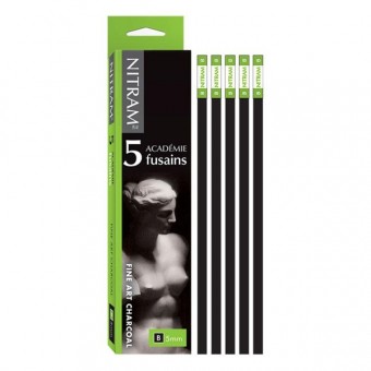 5 BATONS CARRES 5 X 5 MM...