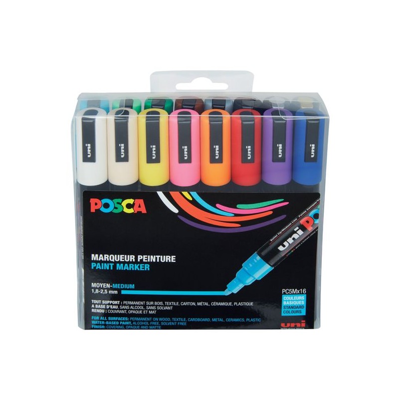 SET DE 16 COULEURS PC5M