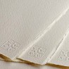 FEUILLE 300 G  56 X 76 GRAIN FIN BLANC NATUREL