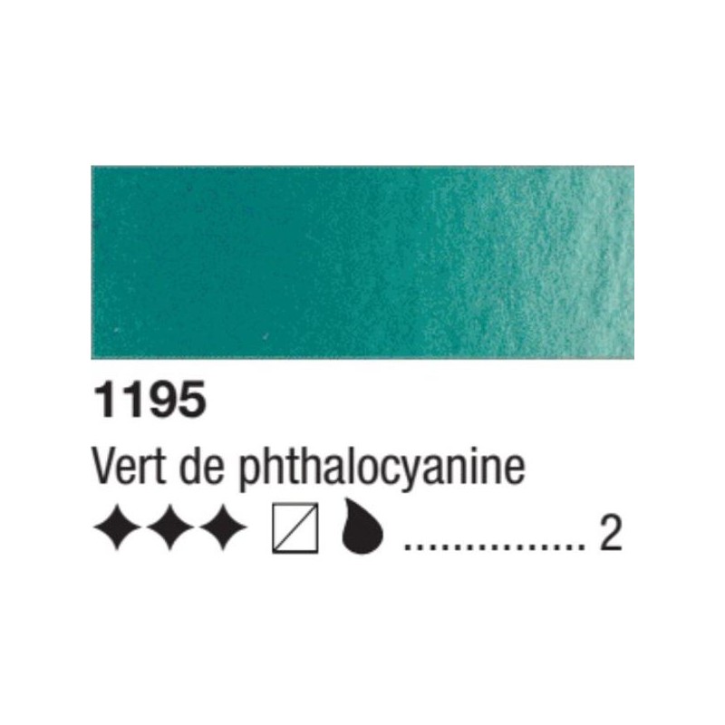 VERT PHTALOCYANINE