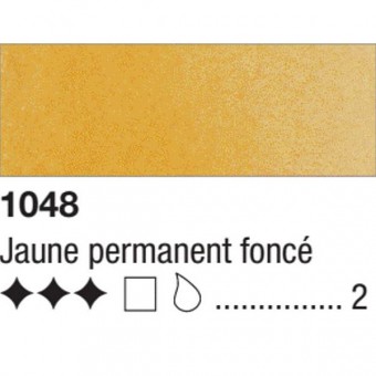 JAUNE PERMANENT FONCE