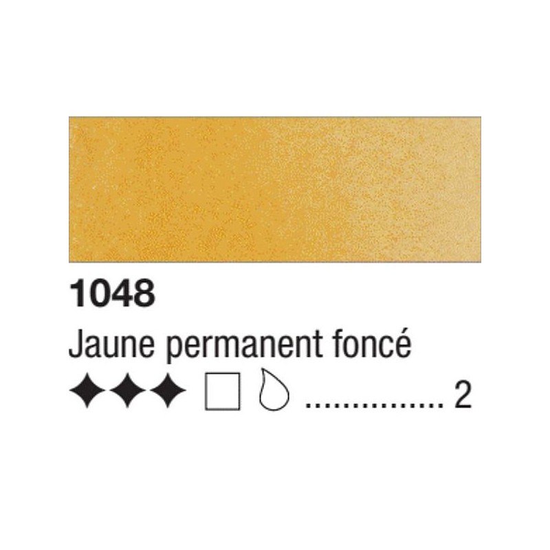 JAUNE PERMANENT FONCE