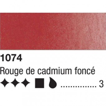 ROUGE CADMIUM FONCE