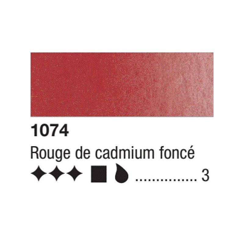 ROUGE CADMIUM FONCE