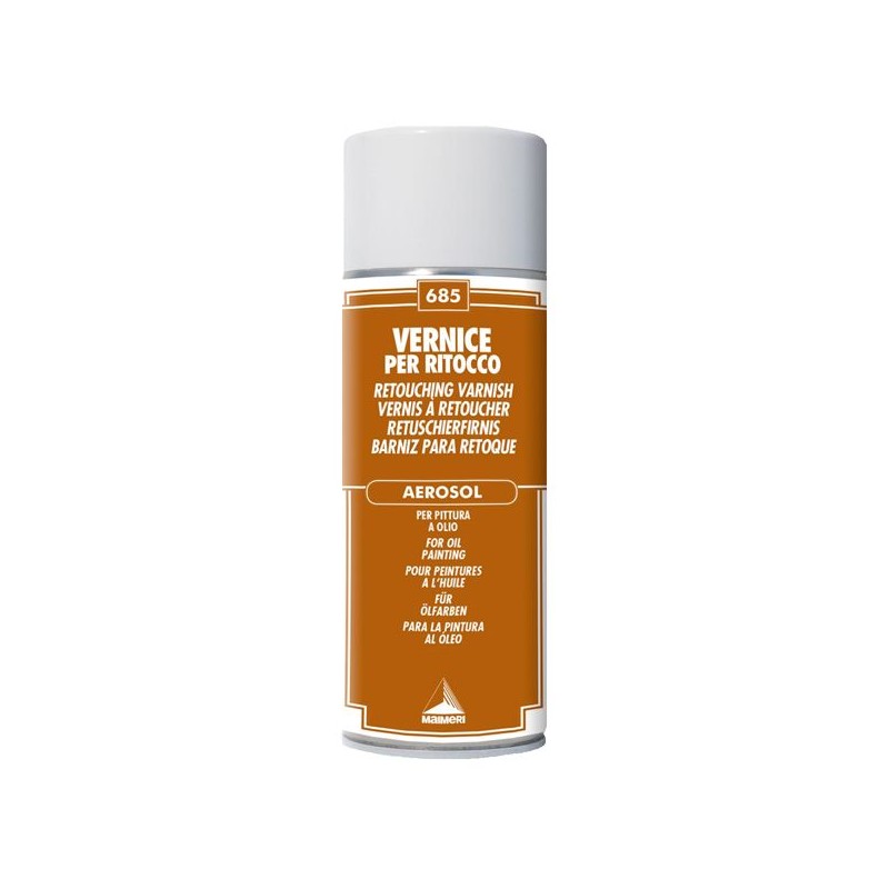 VERNIS A RETOUCHER AEROSOL MAIMERI