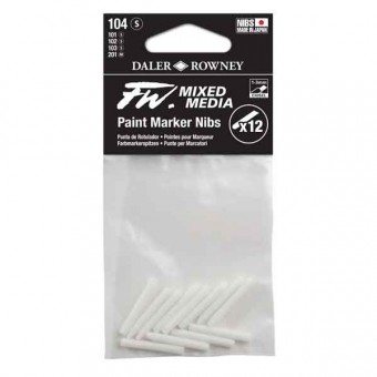 SET 12 POINTES BISEAU SMALL 1 - 3 MM POUR MARQUEUR