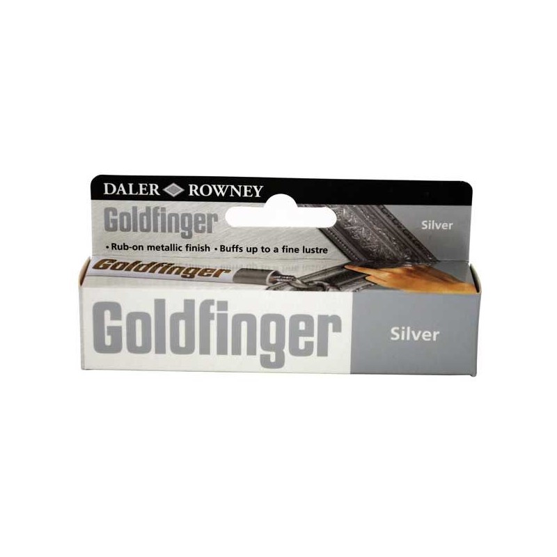 TUBE 22 ML GOLDFINGER  ARGENT