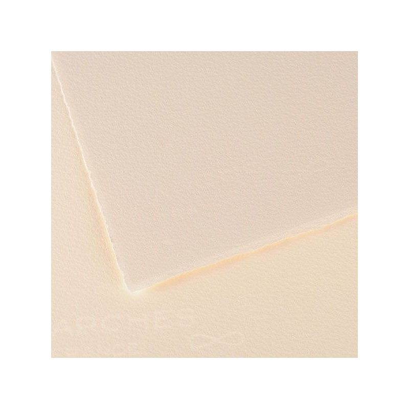 FEUILLE VELIN D ARCHES 56 X 76 250 G CREME