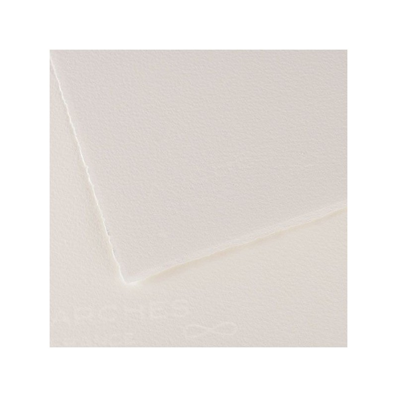 FEUILLE VELIN D ARCHES 80 X 120 300 G BLANC