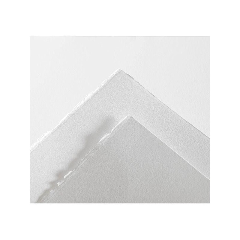 FEUILLE ARCHES HUILE 56 X 76 300G BLANC