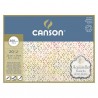 CANSON AQUARELLE BLOC COLLE 4 COTES  20 FEUILLES 300 G GRAIN FIN