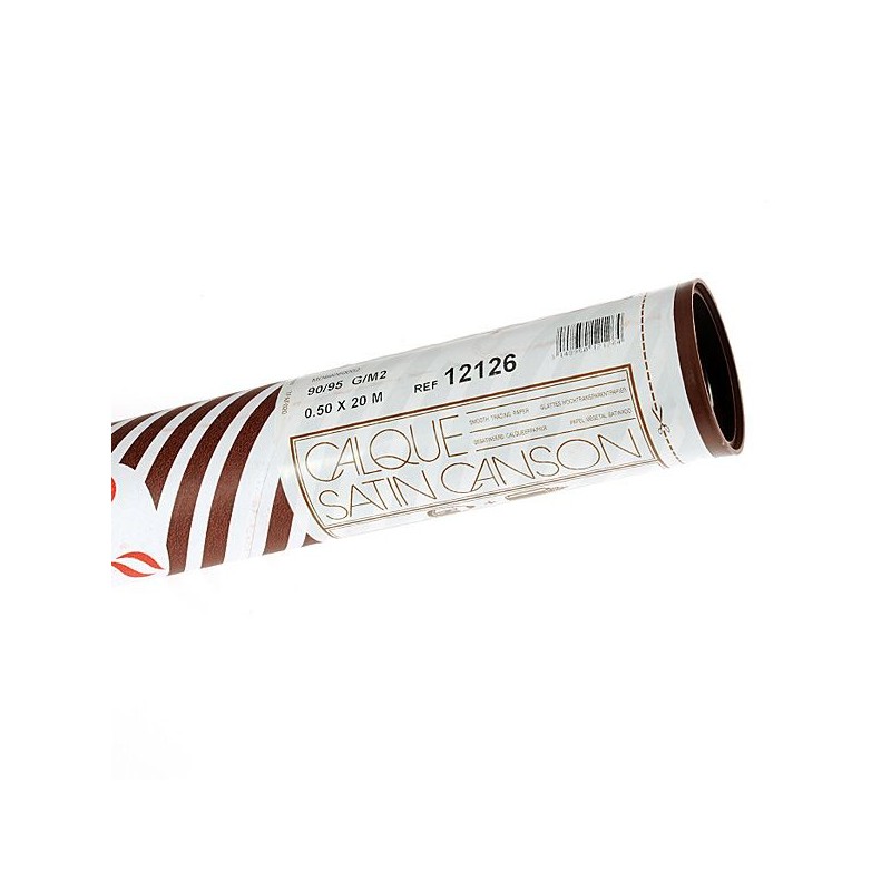 ROULEAU CALQUE SATIN 0.50 X 20 ML 90/95 G