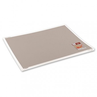 MI TEINTES TOUCH FEUILLE 50 X 65 335G GRIS FLANELLE  122