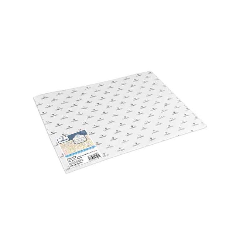 CANSON AQUARELLE FEUILLE 70 X 100 300 G GRAIN TORCHON