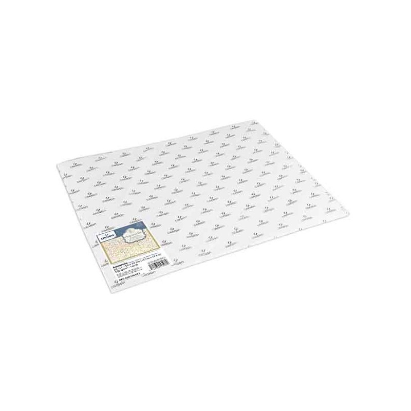 CANSON AQUARELLE FEUILLE 50 X 70 300 G GRAIN FIN