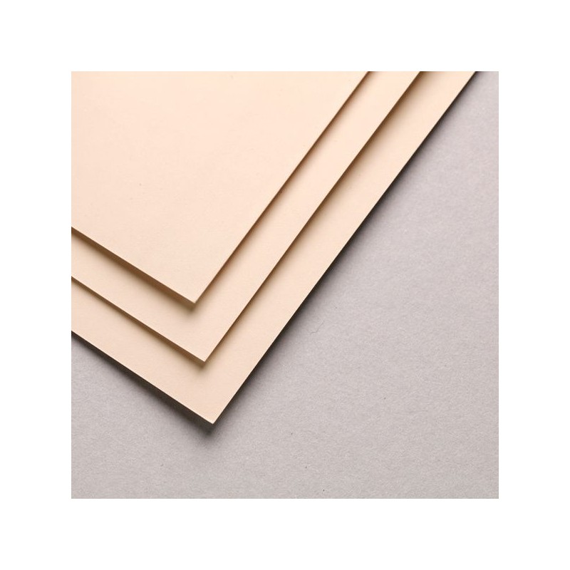 FEUILLE CONTRE COLLEE PASTELMAT 360 G  BEIGE