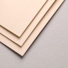 FEUILLE CONTRE COLLEE PASTELMAT 360 G  BEIGE