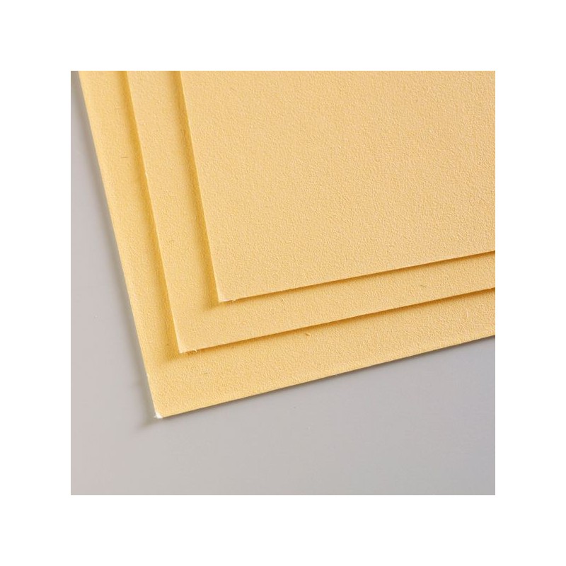 FEUILLE CONTRE COLLEE PASTELMAT 360 G  BOUTON D' OR