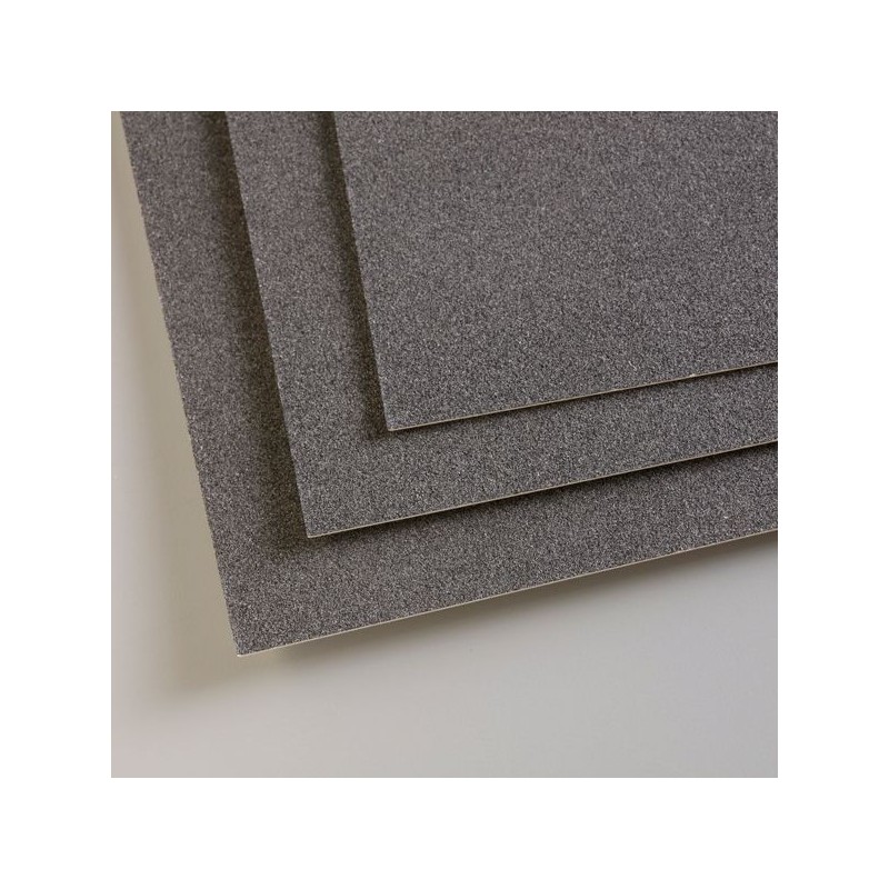 FEUILLE CONTRE COLLEE PASTELMAT 360 G  ANTHRACITE