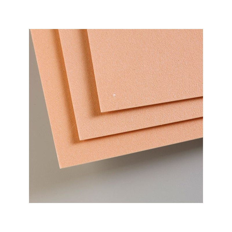 FEUILLE CONTRE COLLEE PASTELMAT 360 G  SIENNE