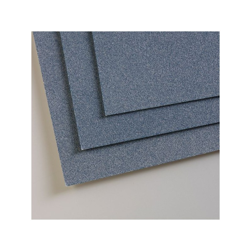 FEUILLE PASTELMAT 360 G  BLEU FONCE