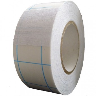 ROULEAU TOILE ADHESIVE RELON BLANC 30 MM X 10 ML