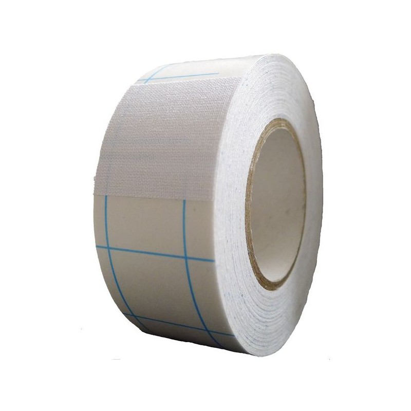 ROULEAU TOILE ADHESIVE RELON BLANC 30 MM X 10 ML